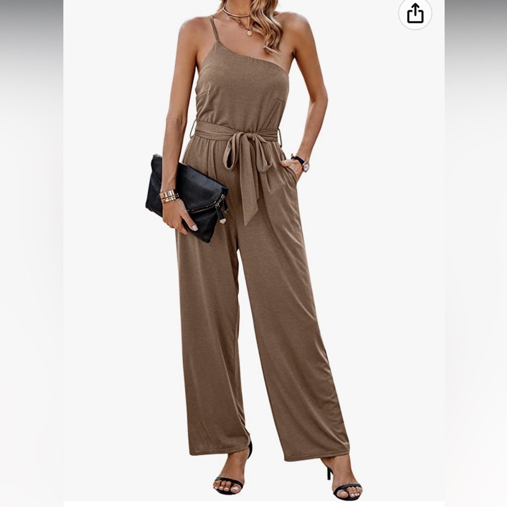 Amazon Tan Romper
